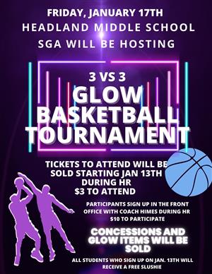 Glow Basketball